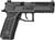 CZ P-09 F Nocturne 9mm 4.53" 19+1 Optic Ready Pistol, Black 91670