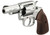 Colt Viper .357 Magnum 3" 6-Shot Revolver, Stainless, Walnut Grips VIPER-SP3WRR