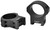 Warne HyperLite Scope Rings, 34mm High, Matte Black 8522M