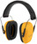 Allen ULTRX Shield Passive Earmuff, NRR 23 dB, Yellow 4107