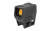 Holosun AEMS Core X2 Enclosed Gold Dot Sight, 2 MOA, Lower 1/3 Mount AEMSCOREX2GD