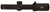 Trijicon Credo 1-4x24mm SFP Riflescope, Green MRAD Ranging, 30mm, Matte Black 2900012
