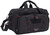 Allen Tac-Six Tactical Sporter Range Bag with Pistol Rug, Black/Red 8247