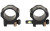 Christensen Arms Tactical PRSR-HD 30mm Scope Rings, Medium, Black