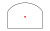 Trijicon RMR Type 2 Adjustable LED Reflex Sight, 3.25 MOA, Gray RM06-C-700694