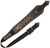 Allen Aspen BakTrak Nubuck Leather Rifle/Shotgun Sling, Gray 8357