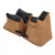 Allen X-Focus Prefilled Front and Rear Shooting Rest Bag Combo, Coyote/Black