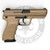 Heckler & Koch HK45 V1 .45 ACP 10-Round Pistol, FDE