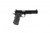 Kimber DS Warrior LS 1911 10mm 6" Optics Ready Pistol, KimPro Black