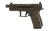 Lone Wolf Dusk19 9mm 4.6" Threaded 15-Round Pistol, Bronze/Brown
