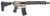 Q Sugar Weasel 5.56 NATO 13" 30+1 Pistol with SBA3 Brace, FDE/Black