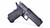 United Gunworks Nomad 9mm Comped Pistol, Black Polymer Grip - photo 4