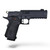 United Gunworks Nomad 9mm Comped Pistol, Copper - photo 2