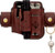 1791 Gunleather EDC Heavy Duty Action Snap, Large, Chestnut Leather, Ambidextrous