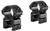 Hawke Match Mount 1" 2-Piece Weaver Rings, High