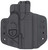 C&G Holsters 1212100 Covert OWB Black Kydex Belt Loop Fits Walther PDP 4" Right Hand TSW|151957