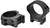 Warne 521M Maxima Horizontal Rings Matte Black Steel 34mm Tube Picatinny/Weaver TSW|178912