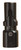 SilencerCo AC2605 3-Lug Muzzle Device Black with .578"x28 Threads for 45 ACP TSW|104655