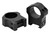 Warne 502M Horizontal Rings Maxima Matte Black 1" High 0 MOA TSW|111706