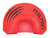 Foxpro TOPGUN Top Gun Howler Diaphragm Call Triple Reed Sounds Attracts Coyotes Red TSW|126553