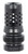 Dead Air DA124 Xeno Muzzle Brake Black Nitride 4140 Steel with 5/8"-24 tpi Threads TSW|131045