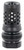 Dead Air DA123 Xeno Muzzle Brake Black Nitride 4140 Steel with 1/2"-28 tpi Threads TSW|131044