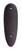 Beretta USA E73004 MicroCore Field Beretta Black Rubber, Width 0.79" TSW|151760