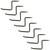 Ameristep AMSAMEAC0100 Step-Up Tree Step 4" Wide Black 8 Pack TSW|145151