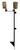 Muddy MUDMTCATCS03 Dual Game Camera Mount 19"-41" High Black Steel TSW|136440