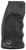 Ergo 4020BK TDX-0 Tactical Deluxe Flat Top Zero Degree Angle, Black Suregrip Rubber for AR-Platform & Precision Rifles TSW|153391
