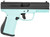FMK G9C1G2TBSS 9C1 G2 9mm Luger 14+1 4" Black Stainless Steel Barrel, Black Serrated Carbon Steel Slide, Blue Jay Polymer Frame w/Picatinny Rail, Black Backstrap Grip TSW|140196