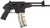 Kel-Tec PLR22BLK PLR22 22 LR 26+1 10.20" All Black Steel/Threaded Barrel & Polymer Frame w/Picatinny Rail & Polymer Grip TSW|54598