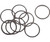 Dead Air DA002 Shim Kit 5/8"-24 tpi 3 Different Shim Thicknesses Included (.004", .006", .060") TSW|137790