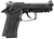 Beretta USA J80XBLK13 80X Cheetah 380 ACP 13+1 3.90" Black Optic Ready/Serrated Slide, Black Anodized Aluminum Frame w/Picatinny Rail & Beavertail TSW|153851