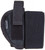 Bulldog WANK2R Ankle Black Elastic Velcro Fits S&W J Frame Fits 2-2.50" Barrel Right Hand TSW|55113