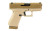 GLOCK 43X 9MM 15RD TWO TONE TAN RSR|GLUX4350204R152TTANSCT