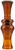 Echo Calls 77784 Trash Talker Double Reed Mallard Sounds Attracts Ducks Brown Polycarbonate TSW|118509