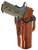 Galco APO212R APO Strongside/Crossdraw OWB Tan Steerhide Fits Kimber 1911 5" Right Hand TSW|184592