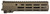 Geissele Automatics 05651S Super Modular Rail MK16 9.50" M-LOK, Desert Dirt Aluminum for AR Platform, Barrel Nut Included TSW|149683