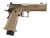 Alpha Foxtrot AA39X1CIG-XDFE19 AF1911 Romulus 9mm Luger 20+1 4.25" Black Bull Ramped Compensated Barrel, Matte DLC Stainless Steel Optic Ready/Serrated Slide & Frame w/Beavertail & Picatinny Rail, Pol TSW|200856