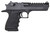Magnum Research DE357L5IMB Desert Eagle L5 357 Mag 5" with Muzzle Brake 9+1 Black Hardcoat Anodized Aluminum Frame Black Carbon Steel Slide Black Hogue Wraparound Rubber Grip TSW|3002