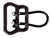 Blue Force Gear UWLUL1125BK ULoop Black 1.25" Rifle Nylon/Stainless Steel TSW|12923