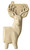 Birchwood Casey 3DTDTDEER 3D Deer 31.25" x 17" x 4" Tan 3 Per Pack TSW|128531