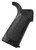 Strike AROMPG25 AR Enhanced Pistol Grip 25 Degrees AR Platform Black Rubber TSW|131393