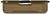 Strike ARBUDC223FDE Ultimate Dust Cover Billet Ultimate Dust Cover AR-15, M4, M16 Billet Aluminum TSW|113812