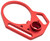 Strike Industries ARULMFEP&ACNRED QD End Plate QD End Plate with Hook Attachments & Anti-Rotation Castle Nut, Red Finish TSW|144011