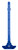 Strike ARSLCHBLU Latchless Charging Handle AR-15 Blue Anodized Aluminum TSW|105225