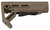 Strike STRIKEESMOD1FDEBK MOD1 Mil-Spec Flat Dark Earth Synthetic for AR-15, M16 TSW|112764