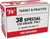 Winchester Ammo USA38SPVP USA Value Pack 38Special 130gr Full Metal Jacket 100 Per Box/5 Case TSW|59029