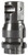 Dead Air DA110 KeyMicro Brake Black Nitride 4140 HT Alloy Steel 1/2"-36 Threads 9mm TSW|163026